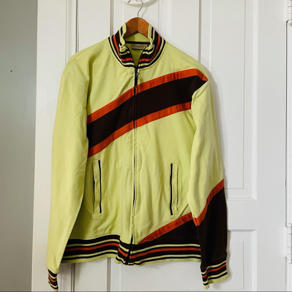 “Raj” (Big Bang Theory) style zip up jacket.